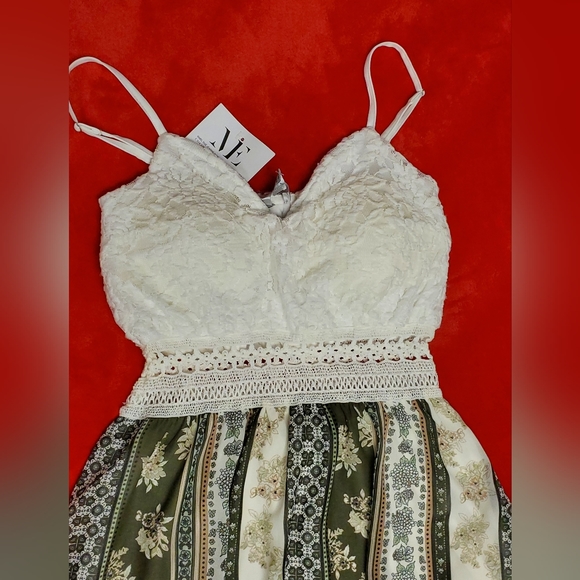 Crochet Maxi Dress - Picture 2 of 2